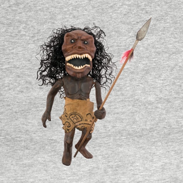 Zuni Doll from Trilogy of Terror by Scum & Villainy